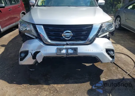 2017 Nissan Pathfinder S/Sv/Sl/Platinum из США, поврежденный, VIN 5N1DR2MM9HC657255